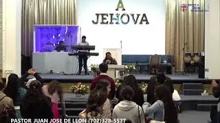 1.18.26 BIENVENIDOS AL CUTLO EVANGELISTCO  EN LA IGLESIA  1 LAS VEGAS, NEVADA