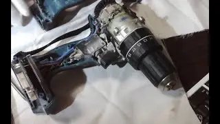 振動ドリルドライバ（HP474D）を何とか直したい！