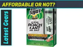 Hot Shot Ultra Clear Gel Bait: Ultimate Roach & Ant Killer?