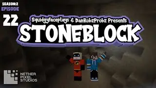 Nether! | Stoneblock with SentreNet | Minecraft Bedrock Let's Play | S2:E22