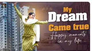 My Dream Came True Happy Moments In My Life | NEW HOUSE UPDATE VLOG !! 😍 | Mee Swethareddy