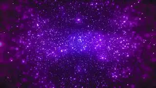 Particles Video Footage - Background Video Particle Wave  4K - No Copyright Video
