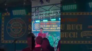 Bikers Beer Factory Zagreb Savska, poslije koncerta Prljavog Kazali&scaron;ta, bend iz Karlovca