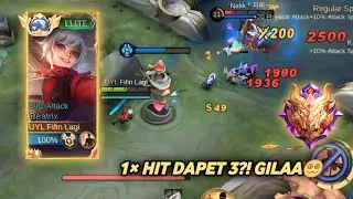 SNIPER ONE HIT+AUTO AIM || BUILD BEATRIX 2023🔥