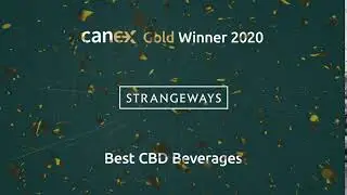 Canex Awards 2020 // CBD Beverages