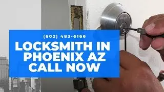 Locksmith in Phoenix AZ | (602) 483-6166 | CALL NOW