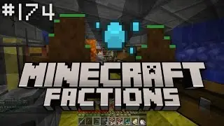 Minecraft Factions Let's Play: Episode 174 - EPIC INVISIBLE RAID!! (Minecraft Raiding)