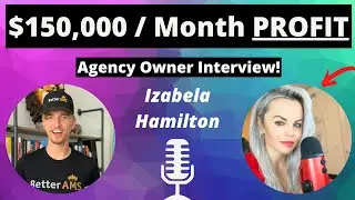 Mindset From a 7 Figure Agency Owner - Izabela Hamilton CEO of RankBell
