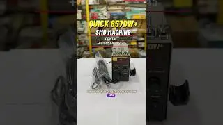 Mastering Electronics Repair with the Quick 857DW+ SMD Machine | Powerful 580W Precision Tool