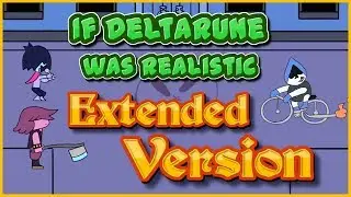 DeltaRune Acapella Extended Version (From if Deltarune was realistic)