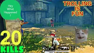 TROLLING TDM NOOBS WITH FUNNY SOUND EFFECTS - PUBG MOBILE