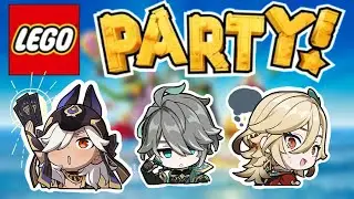 the tres leches boys played LEGO Party! and it was silly