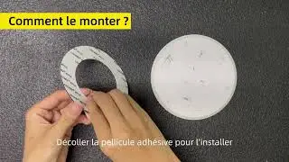 Stand Alone Smoke Detector（French）