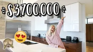 $3.7 MILLION HOUSE TOUR! SHOULD WE BUY IT?!