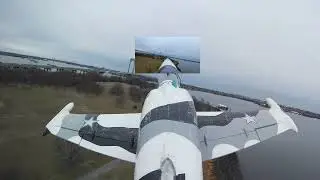 FPV'D L-39 70mm EDF JET SPEED RUN WITH AEROBATICS AT NYC PARK