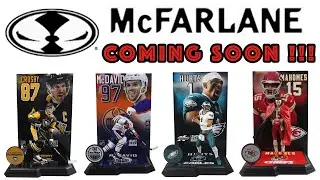 Mcfarlane Sports Figures are here!!!