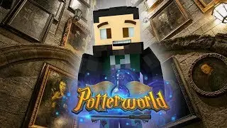 Minecraft | PotterworldMC Ep: 1 - HAGRID KIDNAPPED ME!!!