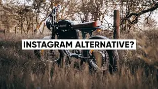 The Alternative To Instagram For Photographers & My Super73 S2 Ebike.