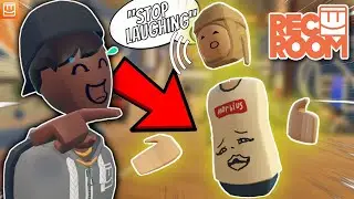 Laughing at Shirts For 6 Minutes! - Rec Room Funny Moments