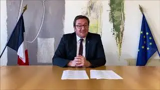 Discours d'Alain de Carrion, Maire de Vermelles