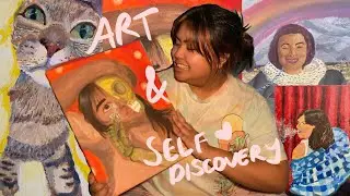 My Self Discovery Through Art