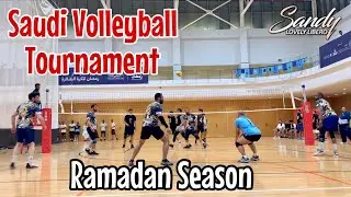 SAUDI VOLLEYBALL TOURNAMENT - RAMADAN SEASON ( PRINCESS NORA UNIVERSITY) Riyadh, KSA