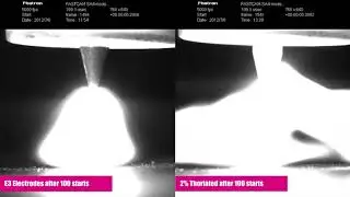 E3 Tungsten Electrodes vs. 2% Thoriated