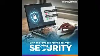 Happy #WorldPasswordDay | Sopra Steria India