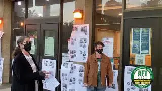 CCSF Faculty Ask Chancellor Martin to Commit to Public Ed