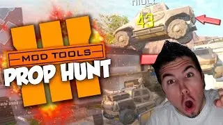 MINIJUEGO: Prop Hunt en Black Ops 3!! c/ Alexby, Ivan y Braxter