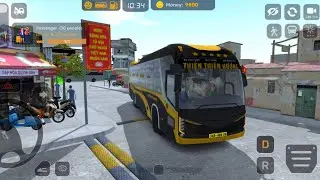 NEW Coach Bus Simulator Vietnam Gameplay 🚍 | This Feels Real!