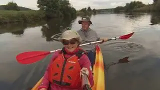 first GoProTest - Wilderness Pamlico 135T - river Ruhr, Germany