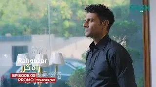 Rahguzar Episode 05 Promo Tomorrow at 8:00PM | Hira Mani | Mohib Mirza| Multiverse Entertainment