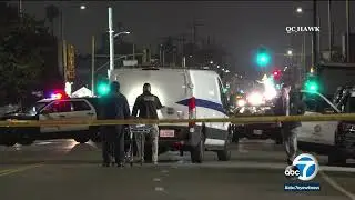 Murder investigation underway after person killed following dispute in South LA