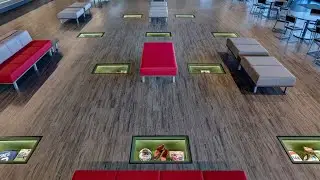 Museum Glass Floors: National Soccer Hall of Fame