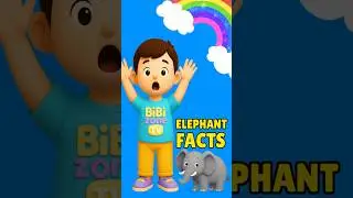 Удивительные факты о слонах для детей 🐘 | Учимся с Сэмом | BibiZoneTV