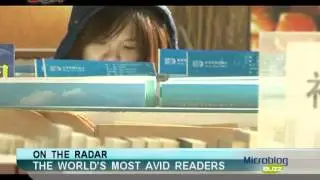 The world's most avid readers- Microblog Buzz - March 13,2014 - BONTV China