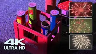 Bombshell Compilation 3 inch and 5 inch shells  - Philippine New year 2025