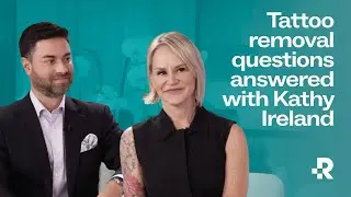 Tattoo Removal Questions Answered with Kathy Ireland