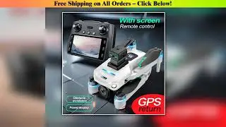 2025 New S159 Drone Professional 8k Camera Four-Axis Aerial Photography with Screen Remote Control