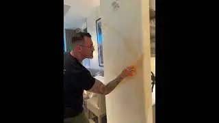 Lime wash with Exotic Wall Finishes in Mamo