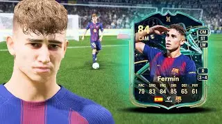 84 ПОЛНОЕ СОЕДИНЕНИЕ ЭВОЛЮЦИЯ ОБЗОР ИГРОКА ФЕРМИНА ЛОПЕСА | FC 26 ULTIMATE TEAM