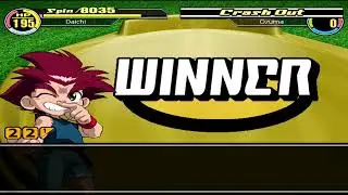 Daichi vs Ozuma! Beyblade V-Force: Super Tournament Battle #Beyblade