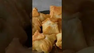 Aloo Atta Puff Pastry Recipe | Aloo Puff |  #recipe #snacksrecipe #food #desserts #foryou #ytshorts
