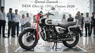 🚨 Tata&rsquo;s Surprise Entry! 2026 Classic 150cc Will Rule Indian Roads 🇮🇳