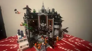 REVIEW: Lego Set 76300 Lego Batman Arkham Asylum 