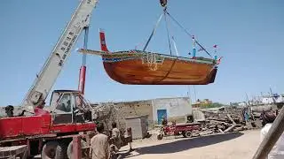 The new boat is Karachi Ibrahim Hydari
