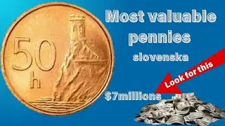 Slovenian Treasures: Exploring the Rarest 50 Helirov Coins from History!