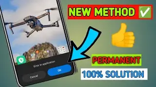 Error in application solution | Sim tool kit not showing fix | Airtel invalid input error fix 2023