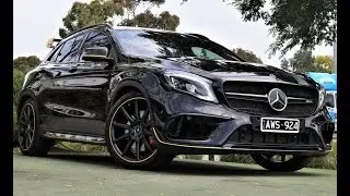 Used 2017 Mercedes-Benz GLA-Class GLA45 AMG Auto 4MATIC - U1706 - (December, 2019)